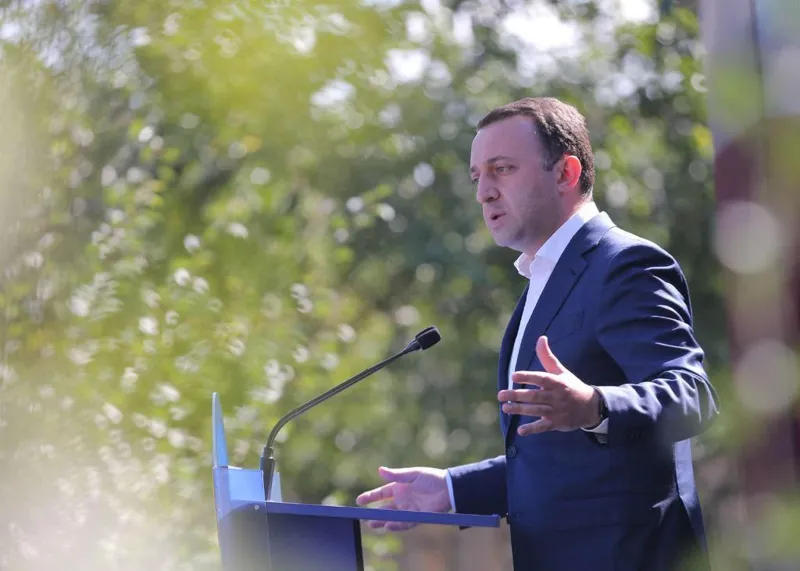 ირაკლი ღარიბაშვილი - პოლიტიკური ძალა, რომელმაც ტერიტორიების 20% დაგვაკარგვინა და ოკუპაცია დააკანონებინა რუსეთს, არ იმსახურებს არა თუ ხელისუფლებაში დაბრუნებას, არამედ პოლიტიკაში დარჩენას