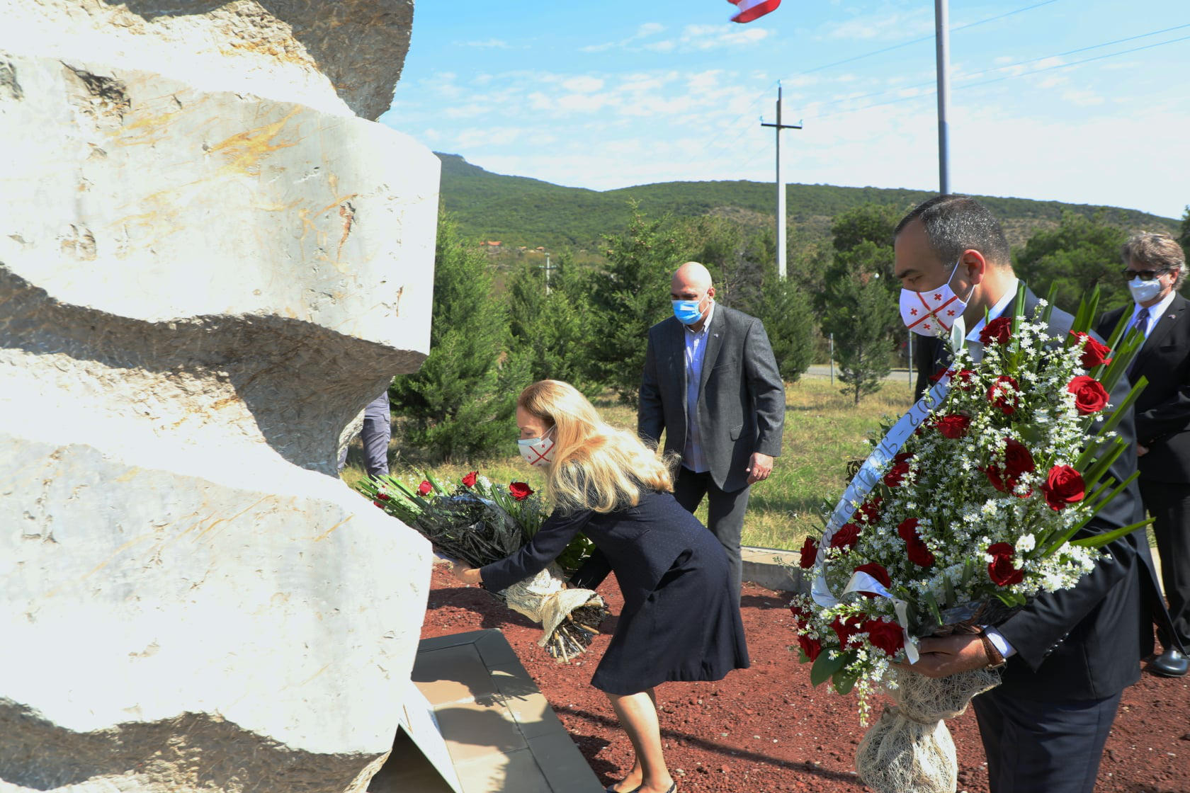 US Embassy: Today, we mark the 20th anniversary of the attacks that changed America forever - please join us in honoring the memory of the 2,977 innocent men, women, and children who perished during the September 11 attacks