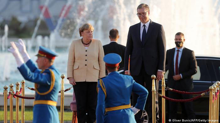 ანგელა მერკელი - სერბეთსა და მთელს რეგიონს ევროკავშირის წევრობამდე ჯერ კიდევ გრძელი გზა აქვთ გასავლელი