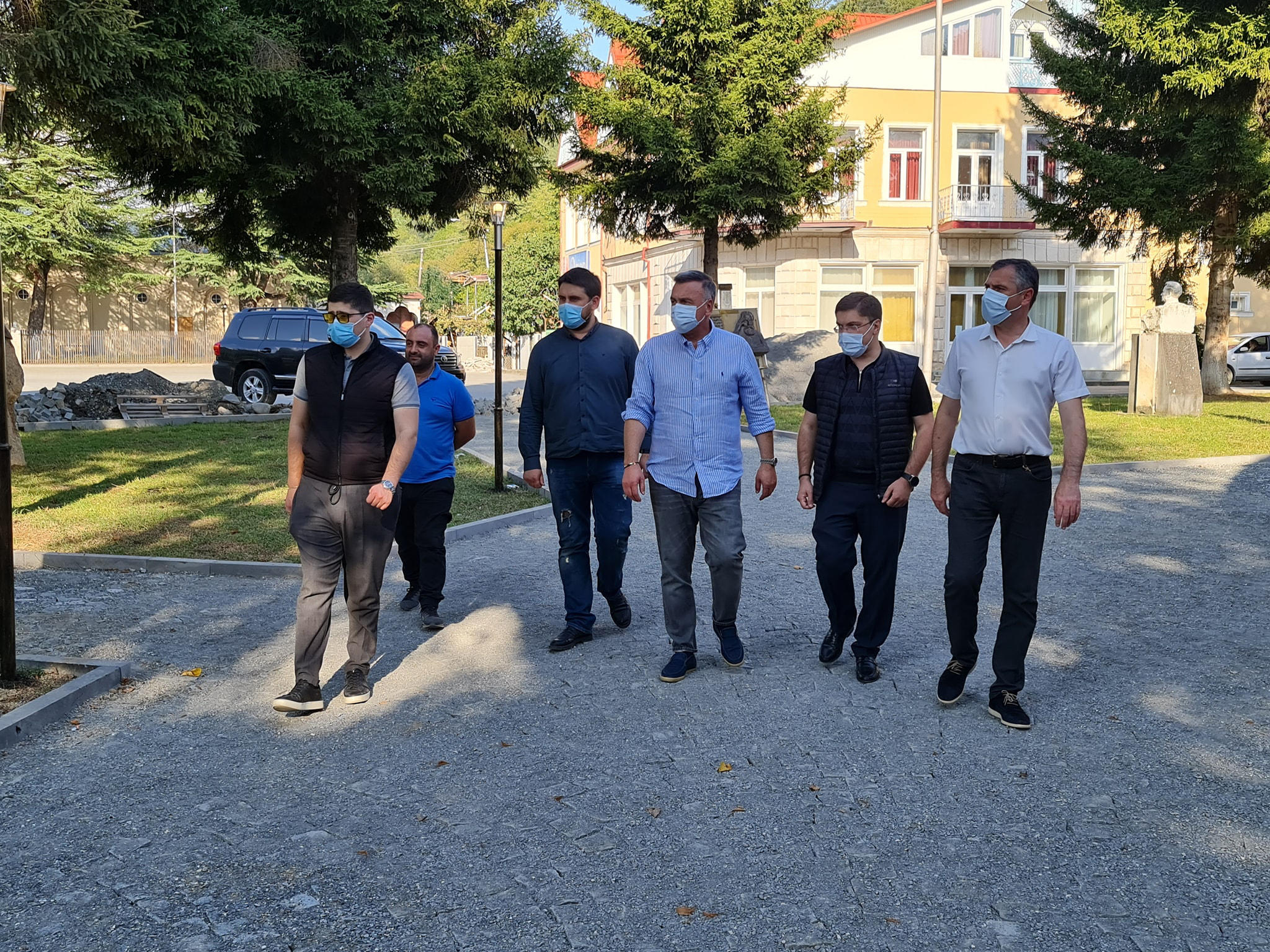 ონს მალე ახალი საზოგადოებრივი სივრცე ექნება