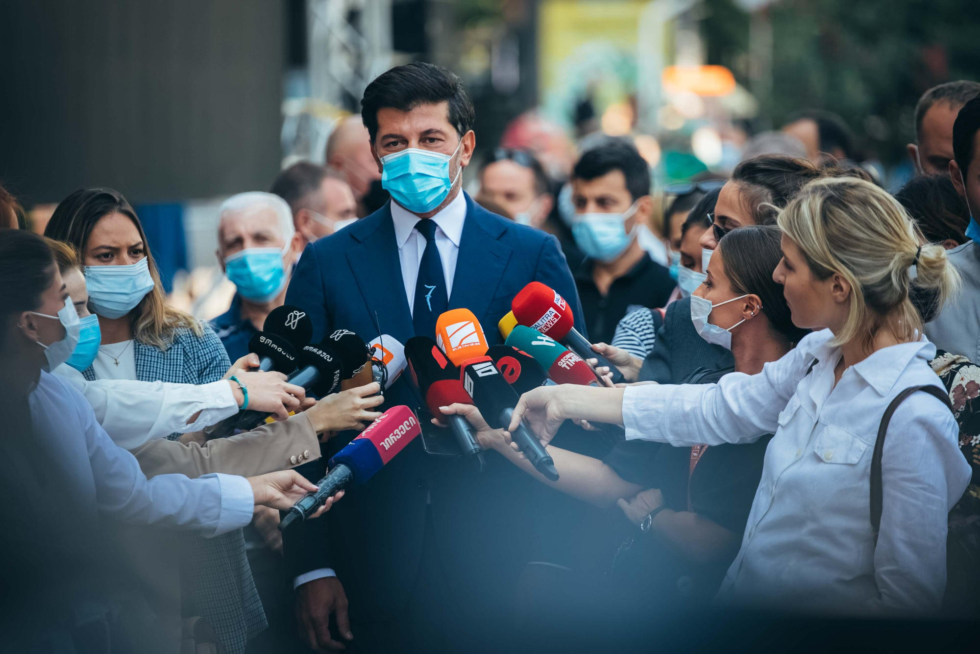 კახა კალაძე - თუ იქნება მიღებული გადაწყვეტილება, რომ საქართველო ევროკავშირის წევრი ქვეყანა გახდეს, დღესვე გეუბნებით, მზად ვართ ორივე ხელით, მიგვიღონ