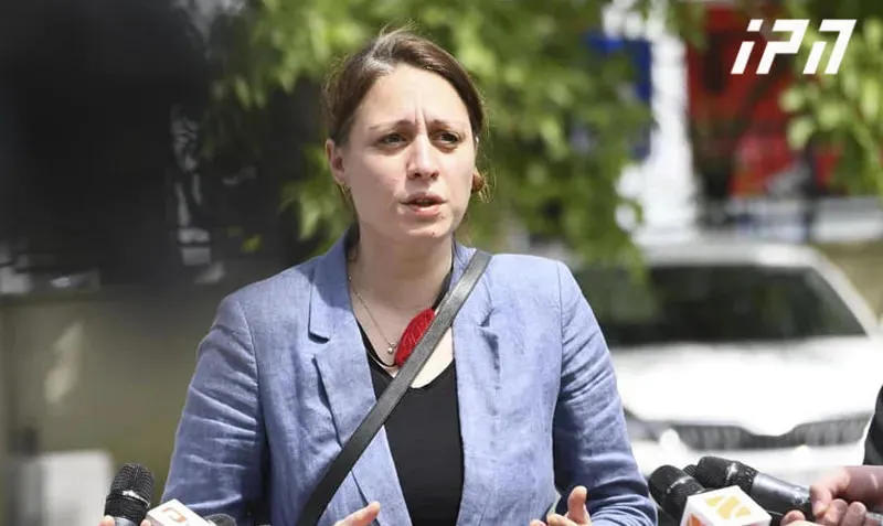 ელენე ხოშტარია - პატიმრის მიმართ ის უღირსი დამოკიდებულება, რასაც არაადამიანურად ავლენს „ქართული ოცნება“, აბსოლუტურად მიუღებელია