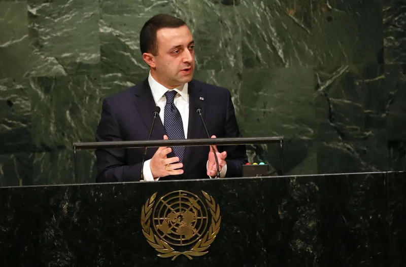 Премьер-министр Грузии начинает официальные встречи в рамках Генассамблеи ООН