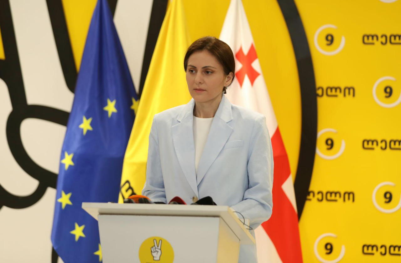 ანა ბიბილაშვილი - გახარიასა და კალაძეს შორის ფუნდამენტურ განსხვავებას ვერ ვხედავ, ისინი “ქართული ოცნების” წევრები არიან