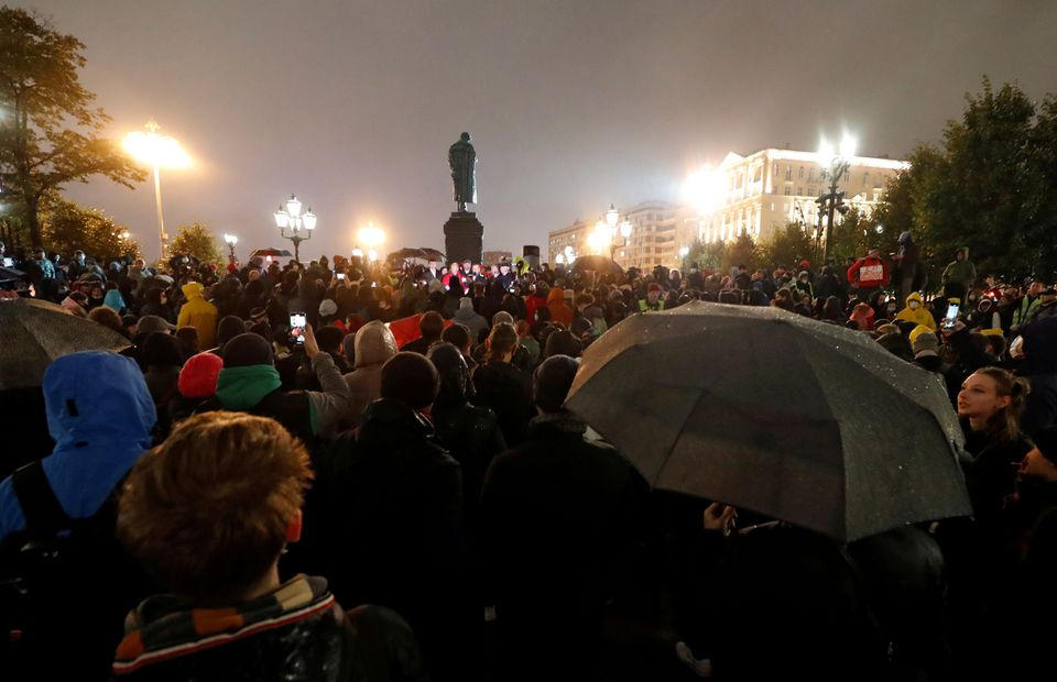 Reuters - რუსეთის არჩევნებში დამარცხებული კანდიდატები ონლაინ შედეგების ანულირებას ცდილობენ