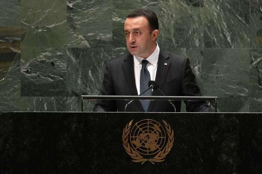 ირაკლი ღარიბაშვილი - ჩვენი პრაგმატული საგარეო პოლიტიკის შედეგად, ბოლო ათწლეულის განმავლობაში შევინარჩუნეთ ეკონომიკური ზრდა - ორნიშნა ეკონომიკური ზრდა გვაქვს ზედიზედ ორი წლის განმავლობაში