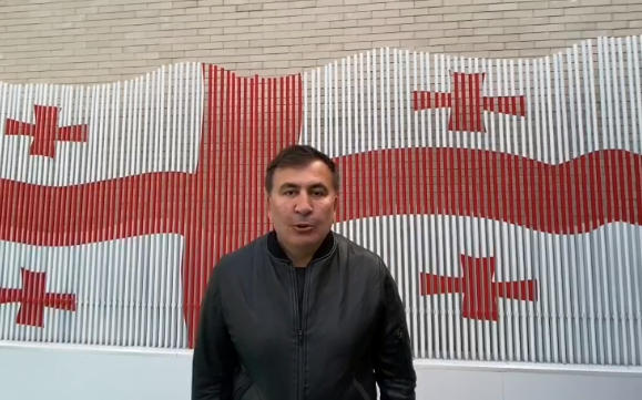 Михаил Саакашвили – Я взял билет на вечер 2 октября, чтобы вместе с вами быть в Тбилиси