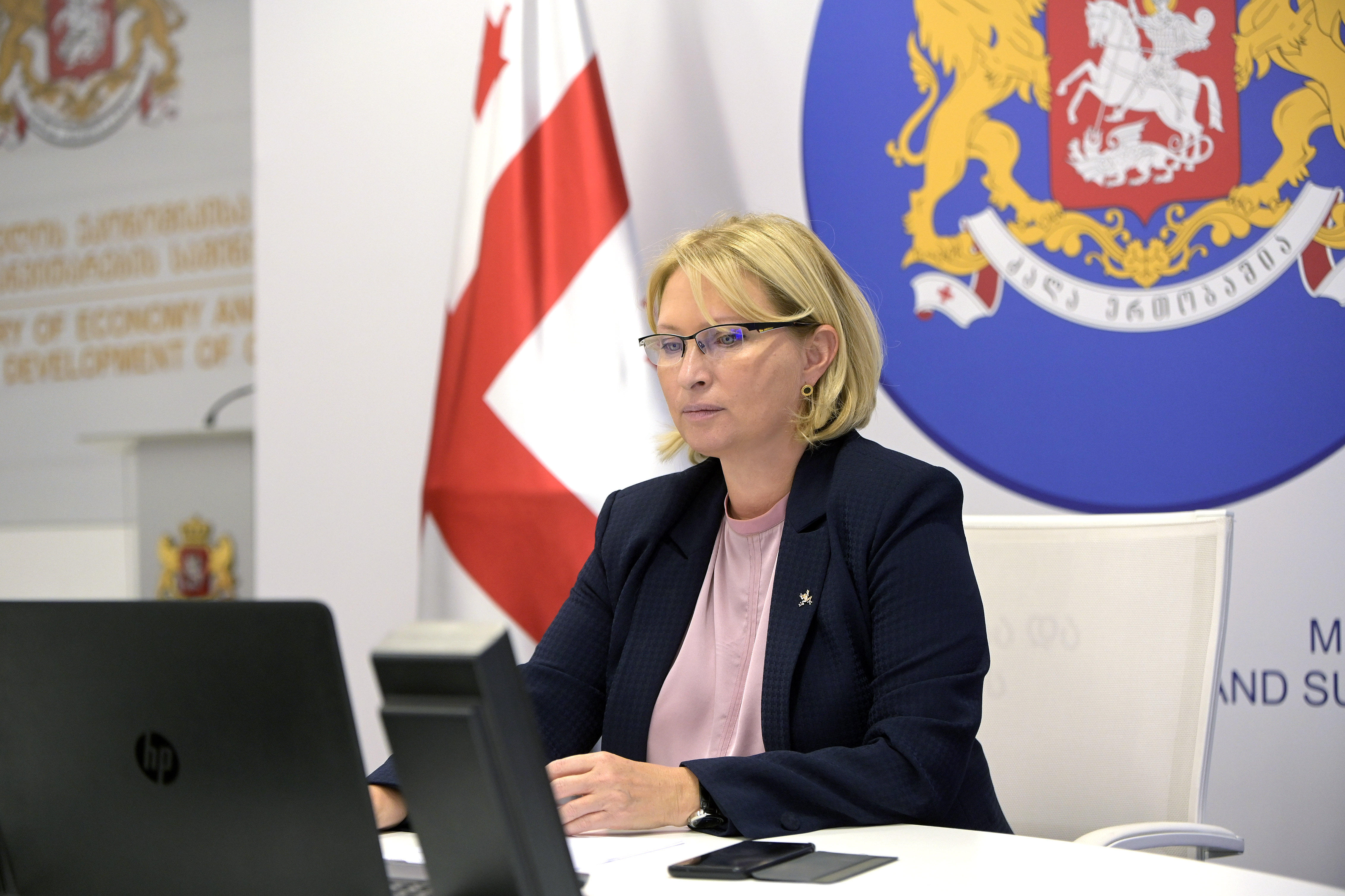 ნათია თურნავამ საერთაშორისო საფინანსო კორპორაციის ახალ რეგიონულ მენეჯერთან გაცნობითი შეხვედრა გამართა