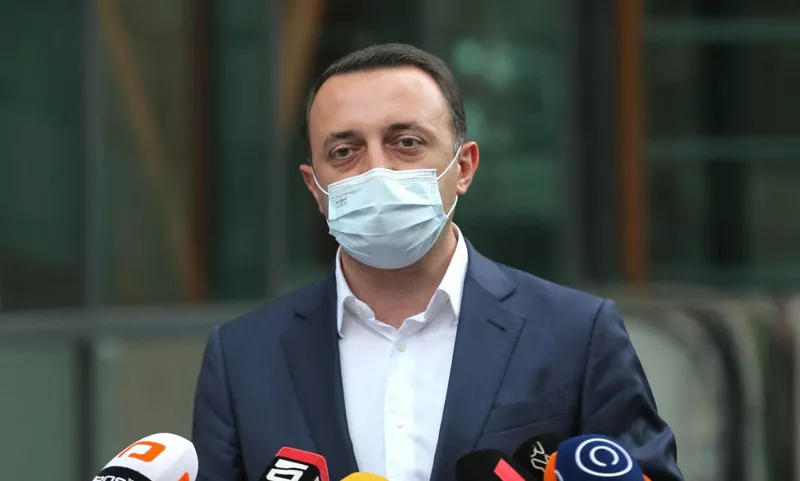 Irakli Gharibashvili to pay a working visit to Azerbaijan today