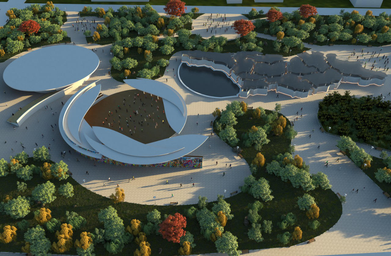 ბათუმში ცენტრალური პარკი გაშენდება