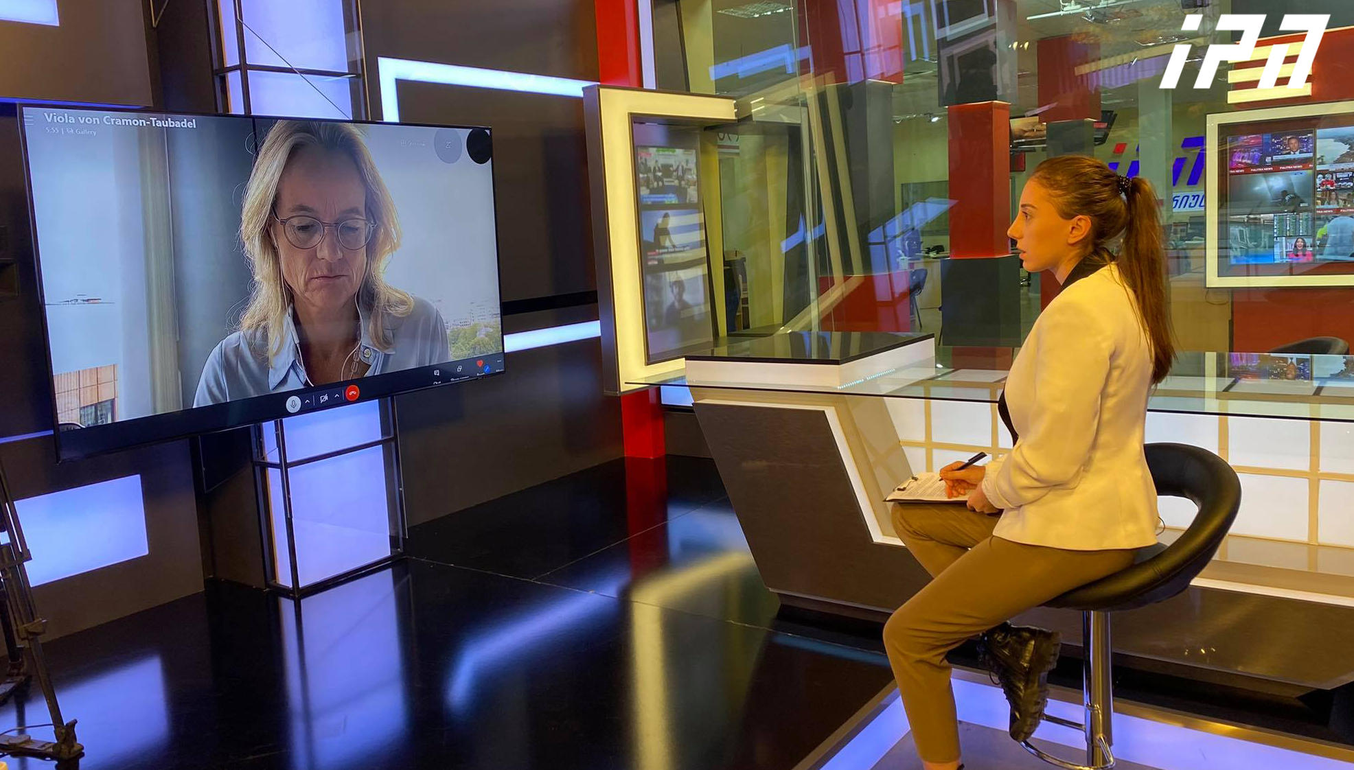 ვიოლა ფონ კრამონი - უვიზო რეჟიმის შეჩერების საკითხი ევროპარლამენტში საერთოდ არ განიხილება - საქართველოს, უკრაინის ან მოლდოვას მოსახლეობა არ უნდა დაისაჯოს ცუდი მმართველობის გამო