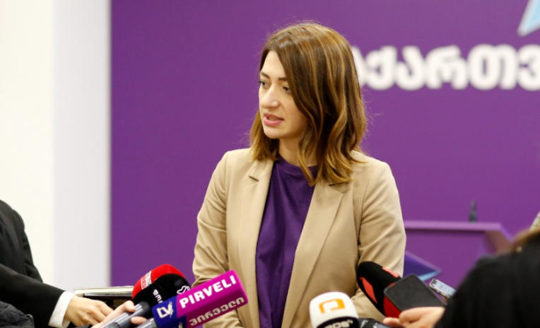 ანა ბუჩუკური - ვულოცავთ "ოცნებას", 8 თვის წინ დისკრედიტირებული "ნაცმოძრაობის" გაცოცხლებას, ჩვენს წინააღმდეგ იმდენი იბრძოლეს, რომ ესეც მოახერხეს, ყოჩაღ!