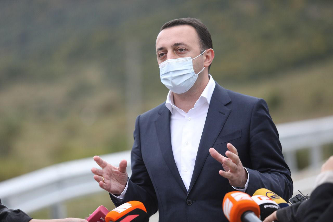 პრემიერი - ყველაზე მეტად ვისაც გაუხარდა სააკაშვილის დაჭერა, ეს არის ნიკა მელია - ვანო მერაბიშვილი დაჟინებით არწმუნებდა, რომ აქ სიტუაცია იმდენად არის მომწიფებული, მის ჩამოსვლას ხელს ვერავინ შეუშლიდა