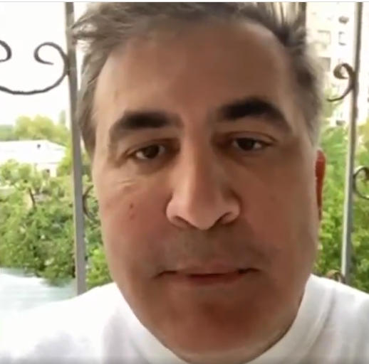 Mikheil Saakashvili: I am very firm, resilient, I came to help you, we had no other choice - I am not afraid of anything and you should not be afraid either