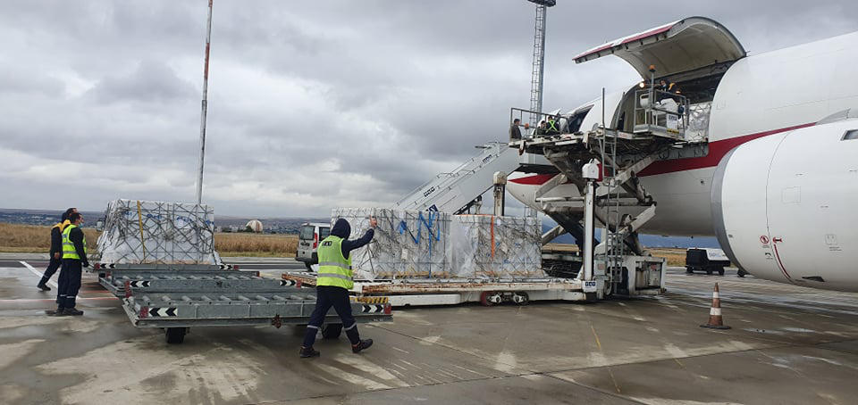 „სინოფარმის“ ვაქცინის მილიონი  დოზა საქართველოშია