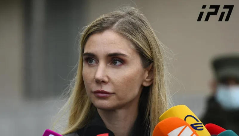 თინა ბოკუჩავას განცხადებით, უკრაინის მხარდასაჭერად პარტია რეზოლუციის ალტერნატიული ვარიანტის დაყენებას არ აპირებს