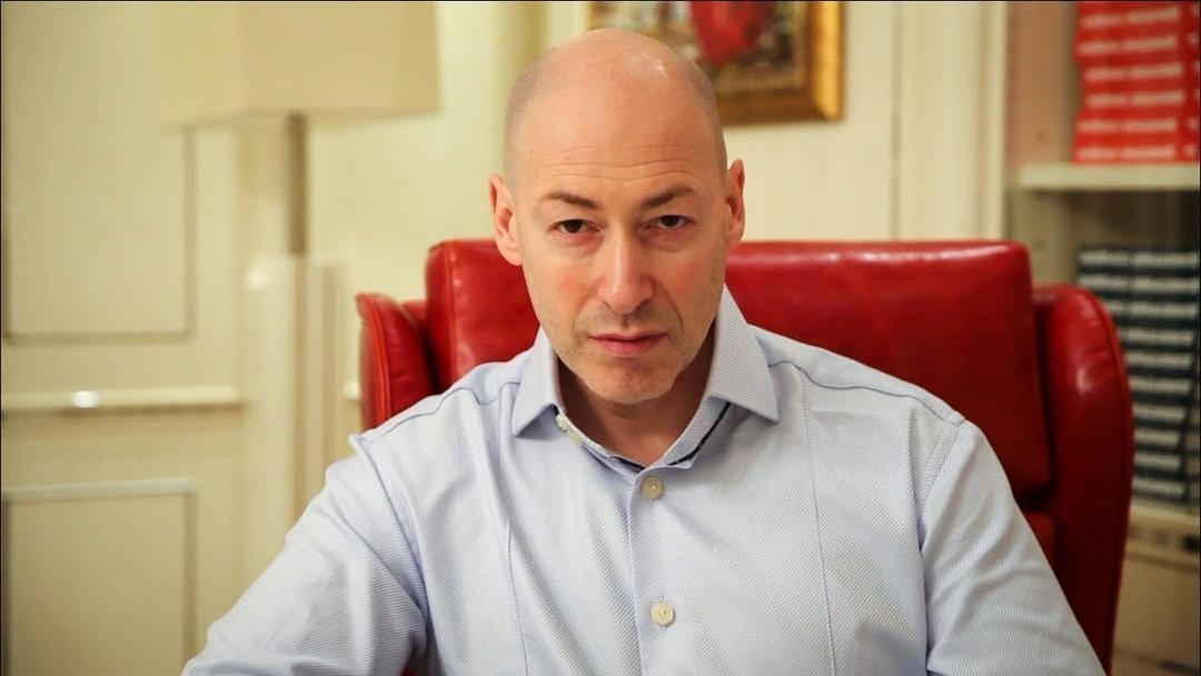 Ukrainian journalist Dmitry Gordon says he was not allowed entry in Georgia