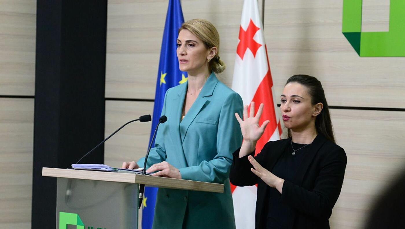 ცესკოს ინფორმაციით, ქუთაისის საოლქო საარჩევნო კომისიის 124-ე უბანზე შევსებული ოქმი განადგურდება და კომისიას ახალი ოქმი გადაეცემა