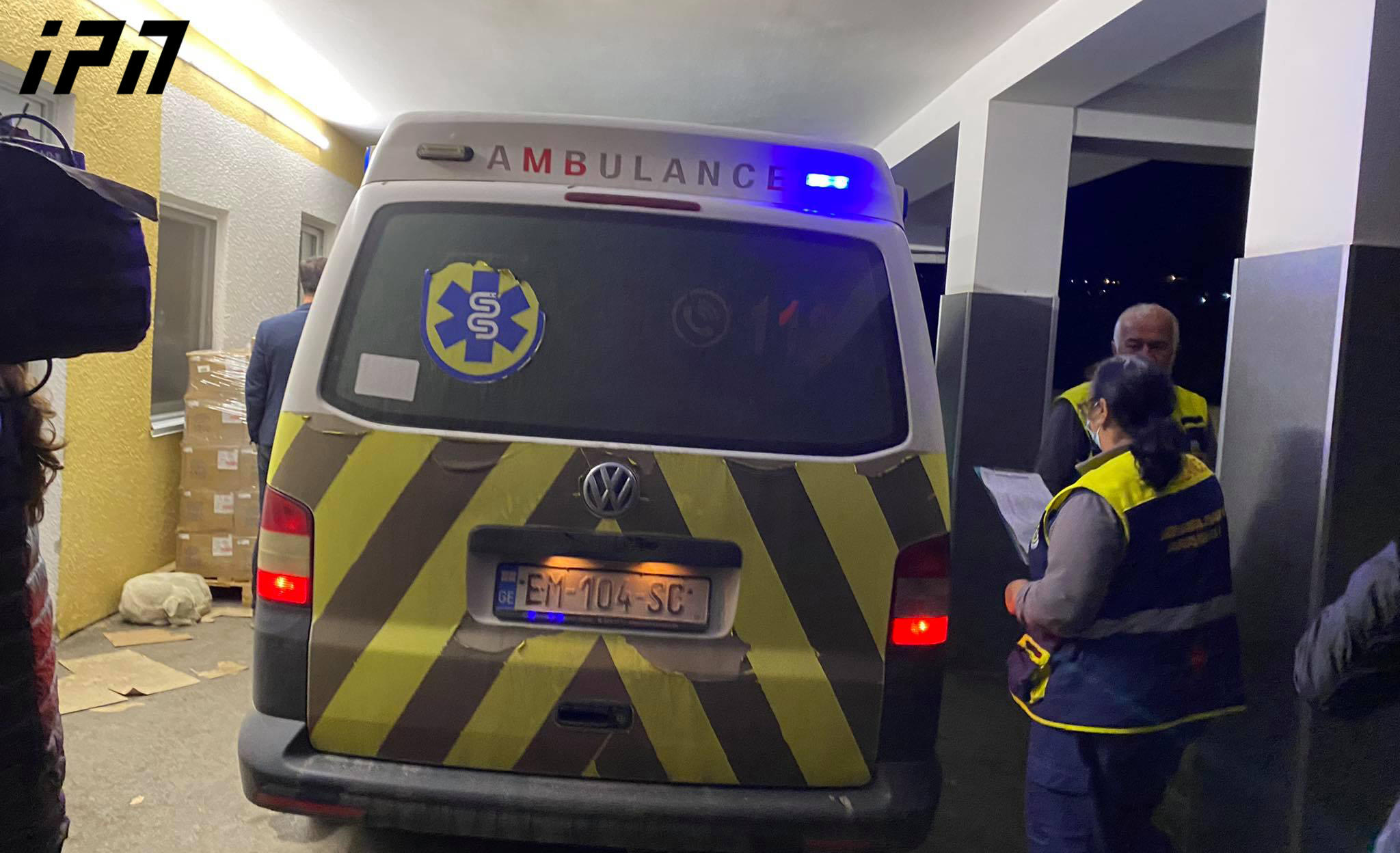 Mayoral candidate of European Georgia says representative of Girchi was beaten by representatives of the Georgian Dream in Kizilajlo