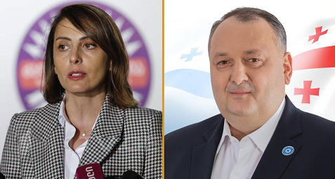 ქუთაისის მერის არჩევნებში 43,75%-ით ოპოზიციის კანდიდატი ხატია დეკანოიძე ლიდერობს