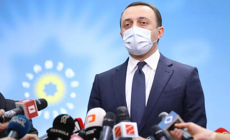 Irakli Gharibashvili: If any person on the planet comes and asks us, tells us, calls us, no one in power today will release Saakashvili
