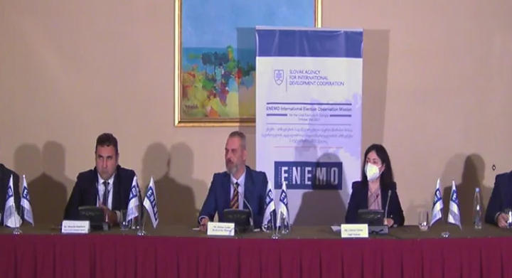 არჩევნების მონიტორინგის ორგანიზაციათა ევროპული ქსელის წარმომადგენელი - სამართლებრივი ჩარჩოს ცვლილება არჩევნებამდე ცოტა ხნით ადრე, არ არის რეკომენდებული პრაქტიკა, განსაკუთრებით მაშინ, როცა ცვლილებები არსებითი ხასიათისაა