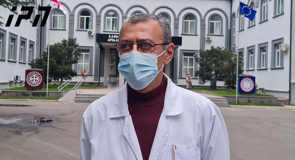 ცხინვალიდან გათავისუფლებულ საქართველოს მოქალაქეს, რომელიც გორის სამხედრო ჰოსპიტალშია მოთავსებული, მოტეხილობა აღენიშნება