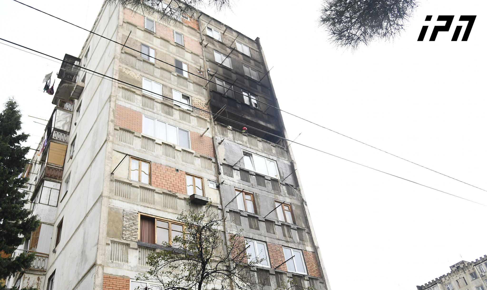 В Варкетили в жилом доме произошел взрыв