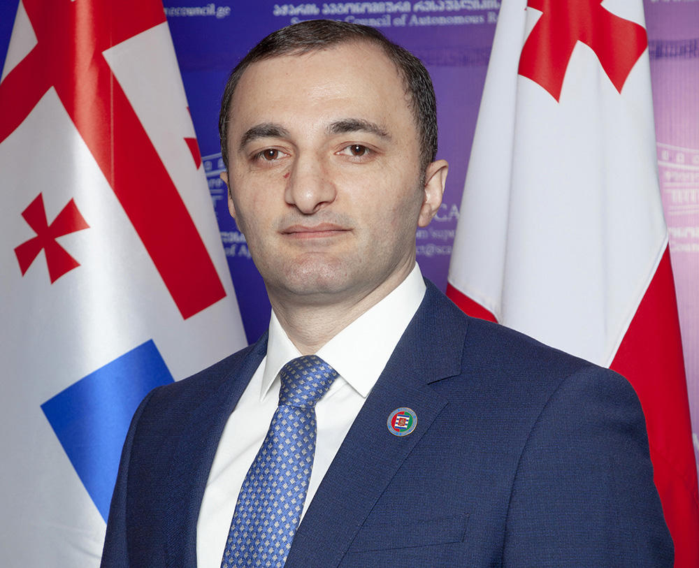 დავით გაბაიძე - ბათუმში დაღუპულებს სრულიად საქართველო გლოვობს
