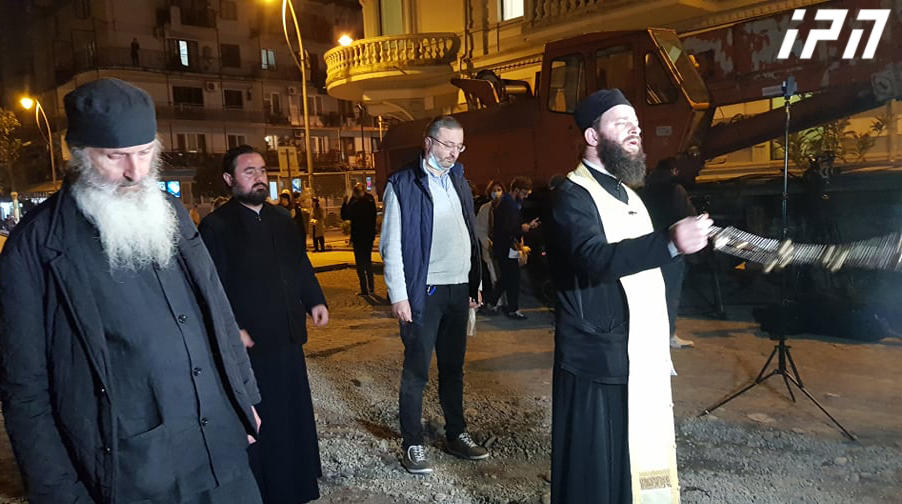 ბათუმში, მიცვალებულთა სულის მოსახსენიებელი პანაშვიდი გადაიხადეს