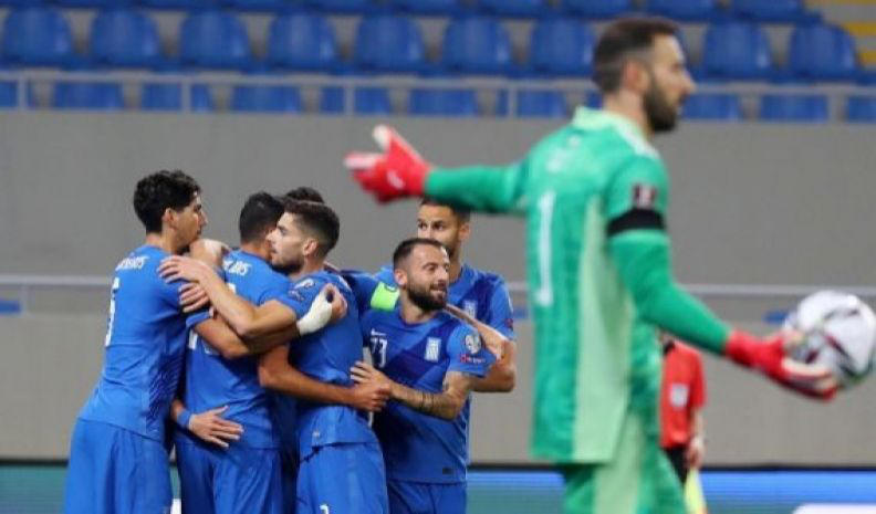 საქართველოს ნაკრები საბერძნეთთან 0:2 დამარცხდა