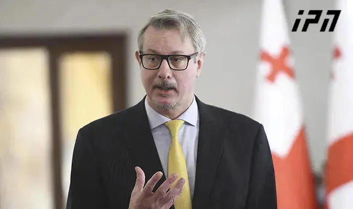Carl Hartzell: EU remains concerned about the state of Mr Mikheil Saakashvili’s condition and about the risks of a sudden and irreversible degradation of his health