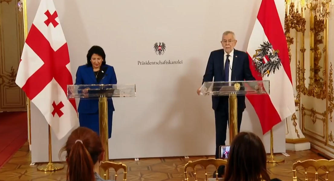 ავსტრიის პრეზიდენტი - საქართველოში ჩატარებული ადგილობრივი არჩევნები საერთაშორისო დამკვირვებელთა მისიამ შეაფასა ძირითადად, კარგად, თუმცა მათი სურვილია დამთავრდეს პოლარიზაცია, ჩვენც ვუერთდებით ამ იმედს