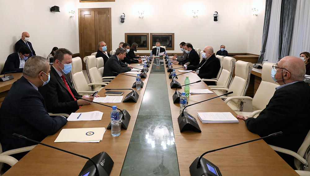 საგარეო ურთიერთობათა კომიტეტმა 2022 წლის სახელმწიფო ბიუჯეტის პირვანდელ ვარიანტს მხარი დაუჭირა