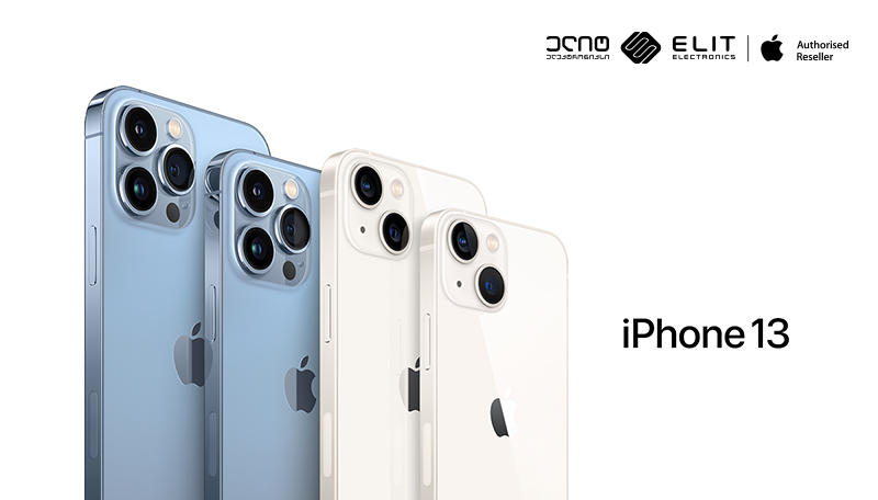 „ელიტ ელექტრონიქსში“ iPhone 13-ის წინასწარი გაყიდვა დაიწყო