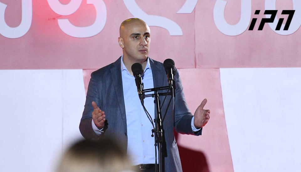 Nika Melia: Until the government's clowns have imprisoned the third president of the country, we cannot be calm, we will not stop until justice does not prevail
