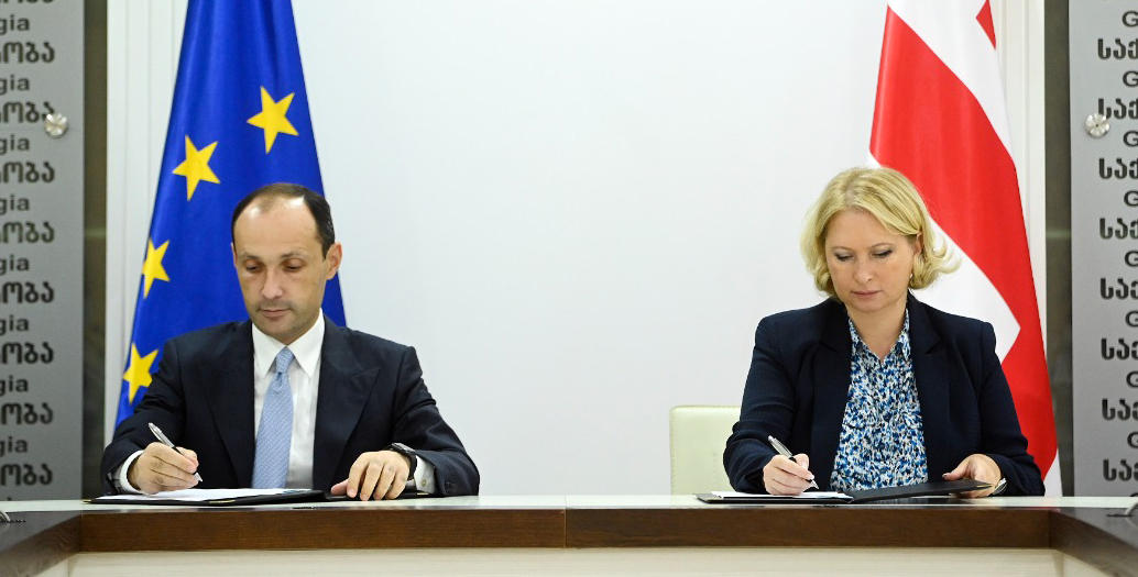 ნათია თურნავამ და ლევან დავითაშვილმა ეკოტურიზმის სტრატეგიას მოაწერეს ხელი