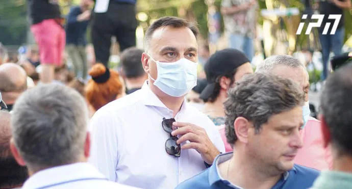 Заал Удумашвили – Сегодняшняя акция не является партийной акцией – Бидзина Иванишвили не вправе держать Михаила Саакашвили в тюрьме