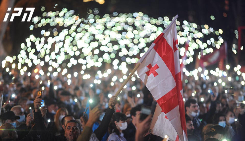 უცხოური მედია მიხეილ სააკაშვილის გათავისუფლების მოთხოვნით გამართულ აქციას ეხმიანება