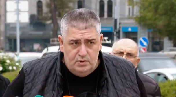 სულხან მოლაშვილის ძმა - რუსთავში, სადაც  ე.წ. ვითომ პოლიტპატიმარი სააკაშვილი იმყოფება, ვაპირებთ დღეს აქცია ჩავატაროთ
