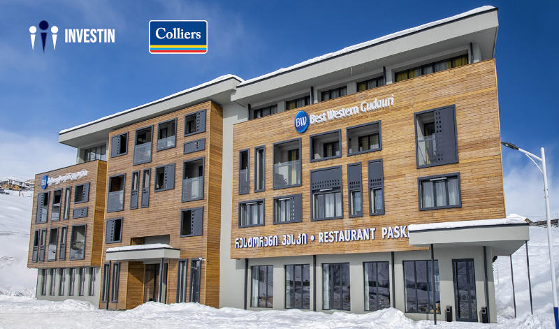 ინვესტიცია გუდაურის ოპერირებად სასტუმროში