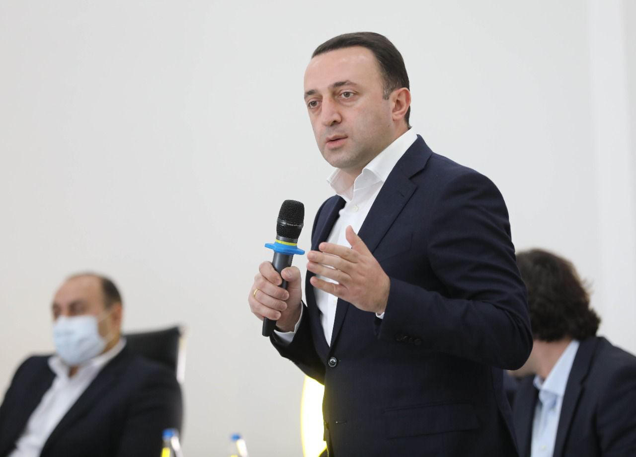 პრემიერი - 2022 წელს დაგეგმილი გვაქვს მინუმუმ 6%-იანი ეკონომიკური ზრდა, ხოლო ეკონომიკის მთლიანი მოცულობა 65 მილიარდი ლარი იქნება