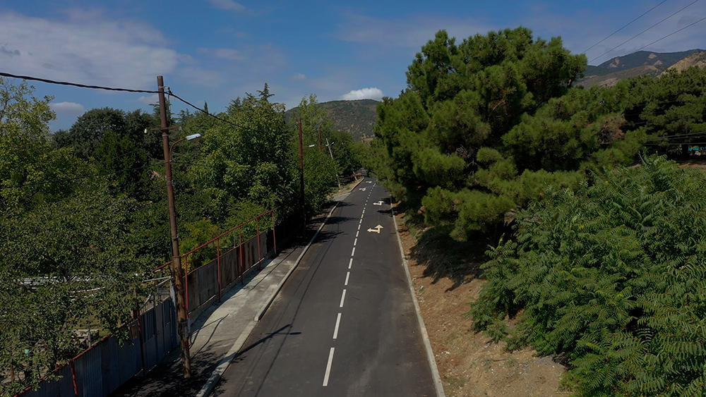 თბილისის მერია - გლდანის რაიონში 9 თვის განმავლობაში 78 214 კვ.მ ფართობი გზის საფარი მოწესრიგდა