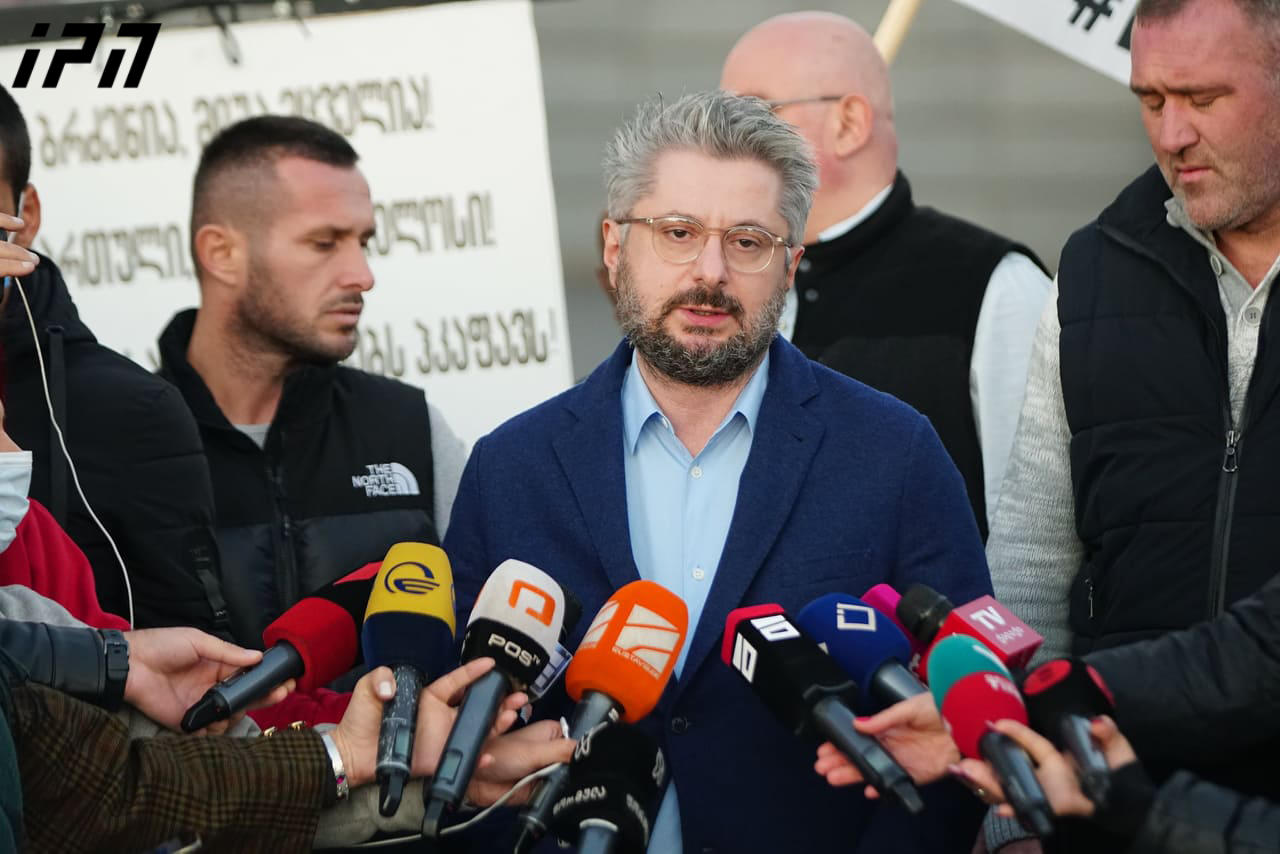 Ника Гварамия – Мы видим сценарий, что «Грузинская мечта» ведет все к гражданскому противостоянию, мы видим российские танки в Тбилиси