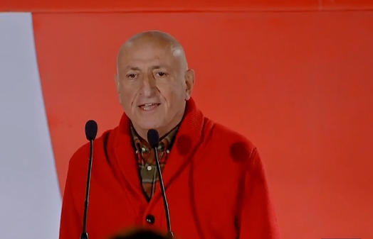 ანზორ მელია - მერიის თანამშრომლებს მივმართავ, „ბაბა იაგა“ არ ვარ, ვინც ღირსეულია, კვალიფიციური თანამშრომელია, პატიოსანია, უყვარს ზუგდიდი და არაა გადასული ფულის შოვნაზე, ყველა დარჩება