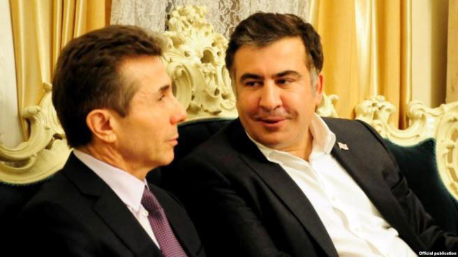 მიხეილ სააკაშვილი ბიძინა ივანიშვილს მიმართავს