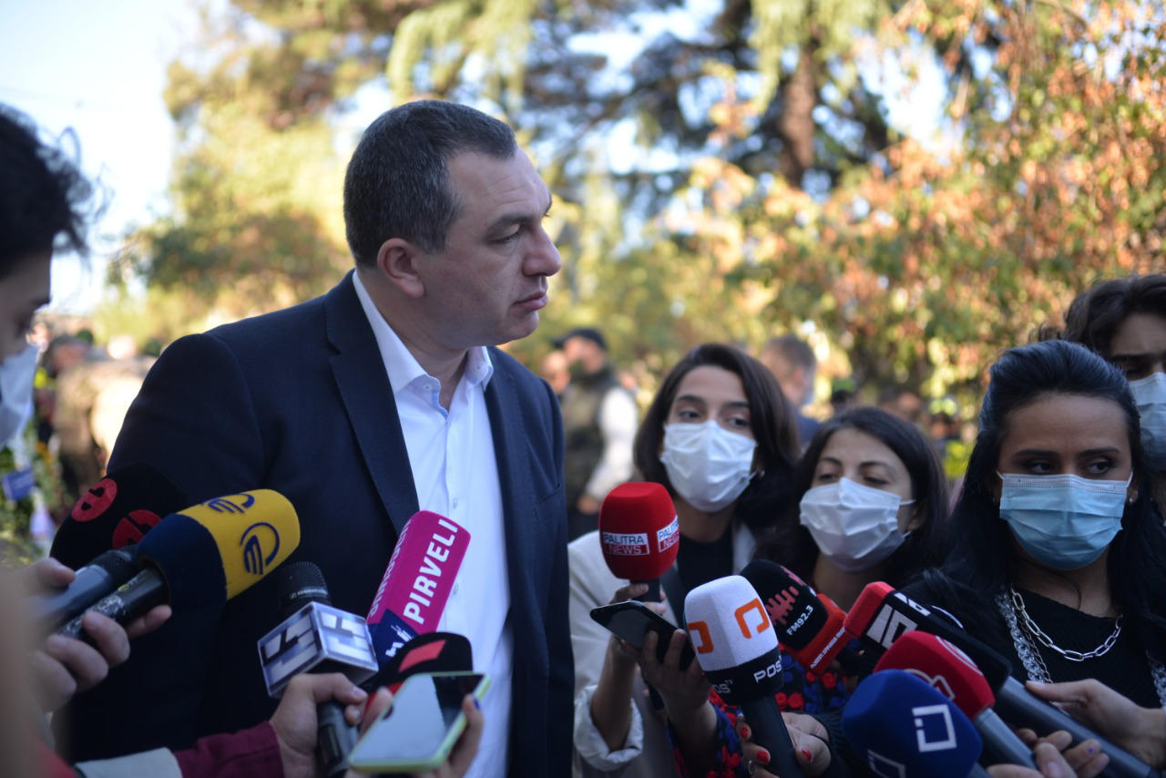 გიგა ბოკერია - ივანიშვილის რეჟიმის ხელში „ვარდების რევოლუციის“ მონაპოვარი საფრთხეშია