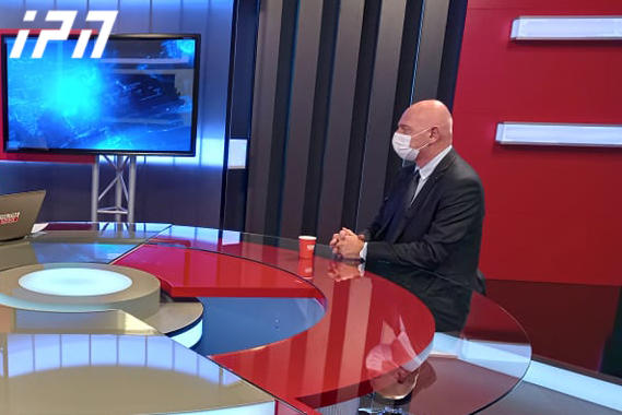 ივანე ჩხაიძე - სამედიცინო პერსონალის 72%-ია აცრილი, რაც გაცილებით დაბალი პროცენტია, ვიდრე უნდა იყოს