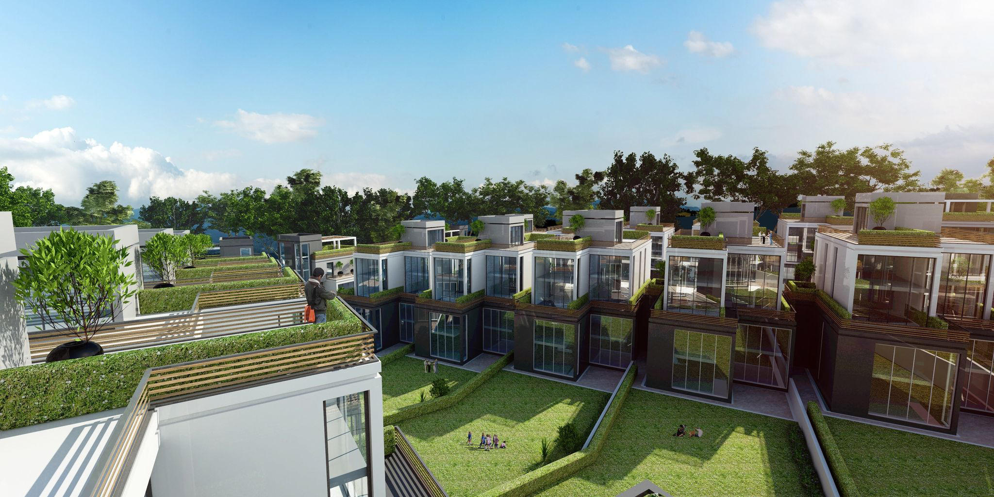 5 reasons why a private residential complex is better than a house built on your own