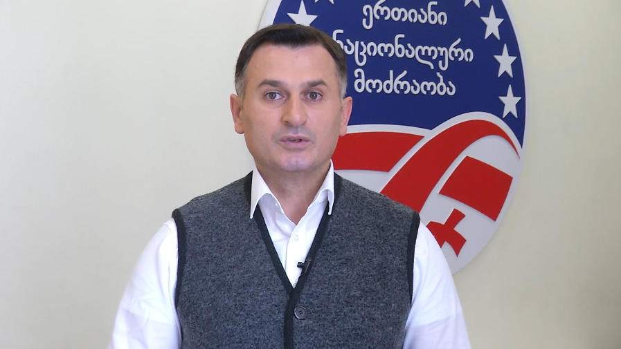 დავით კირკიტაძე რუსთაველებს მიმართავს
